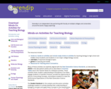 Minds-On Activities for Teaching Biology