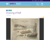 Drawing of a Raft 02/14/1818