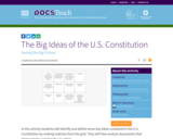 The Big Ideas of the U.S. Constitution
