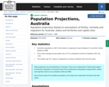 Population Projections, Australia, 2006 to 2101