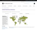 Pew Research Center Global Attitudes Project