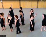 Dancing statistics: explaining the statistical concept of frequency distribution through dance