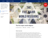 The Five Major World Religions