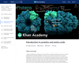 Introduction to proteins and amino acids