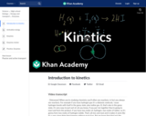 Introduction to kinetics