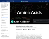 Introduction to amino acids