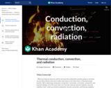 Thermal conduction, convection, and radiation