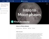 Intro to Moon phases