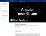 Angular momentum