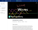 Introduction to waves