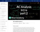 AC analysis intro 2
