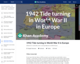 1942 Tide turning in World War II in Europe