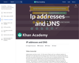 IP addresses and DNS