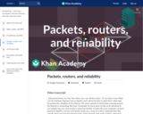 Packets, routers, and reliability