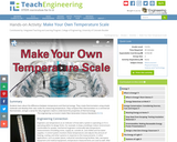 Make Your Own Temperature Scale