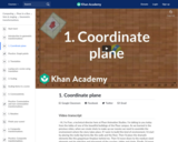 1. Coordinate plane