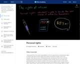 Personal rights