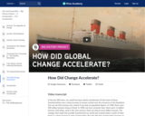 How Did Change Accelerate?