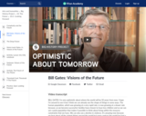 Bill Gates: Visions of the Future