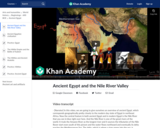 Ancient Egypt and the Nile River Valley