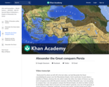Alexander the Great conquers Persia