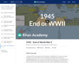 1945 - End of World War II