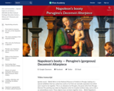 Napoleon's booty — Perugino's (gorgeous) Decemviri Altarpiece