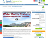 Water Bottle Rockets