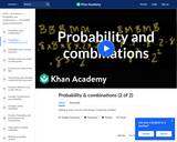Probability: Probability and Combinations (2 of 2)
