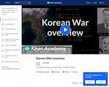 History: Korean War Overview