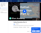 History: Haitian Revolution (Part 1)