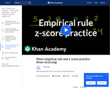 Statistics: CK12.org: More Empirical Rule and Z-Score Practice