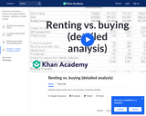 Finance & Economics: Renting vs. Buying (Detailed Analysis)