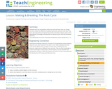 Making & Breaking: The Rock Cycle