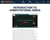 Introduction to Computational Media (Grade 10)