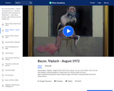 Bacon's Triptych - August 1972