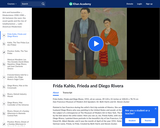 Frida Kahlo's Frieda and Diego Rivera