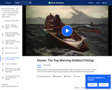 Homer's The Fog Warning (Halibut Fishing)