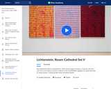 Lichtenstein's Rouen Cathedral Set V