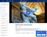 Bernini's Pluto and Proserpina