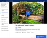 Sir John Everett Millais's Ophelia