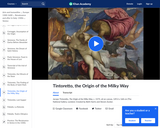 Tintoretto's The Origin of the Milky Way