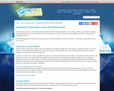 Integrating Technology: Interactive Whiteboards