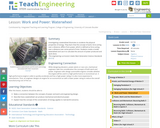 Work and Power: Waterwheel