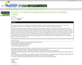 GeoGlitz: An Intensive Geological Survey of the Land at a Specific Location