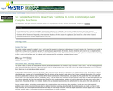 Six Simple Machines: How They Combine to Form Commonly Used Complex Machines