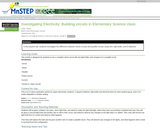 Investigating Electricity: Building Circuits in Elementary Science Class