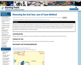 Rescuing the Aral Sea: Use of Case Method