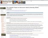 The Lifestyle Project at  Malaspina University-College, British Columbia