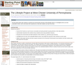 The Lifestyle Project at West Chester University of Pennsylvania